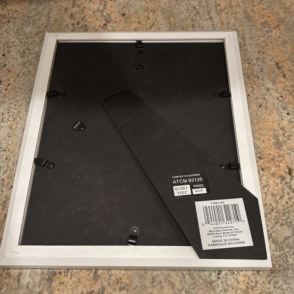 Studio Decor Simply Wood White Frame